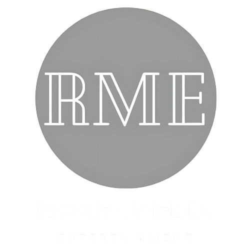 Logo Rogier media entertainment